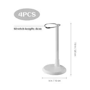 Nuobesty Soporte de exhibición para muñecas soporte de_6