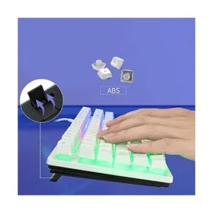 CHONCHOW Combo de teclado y mouse para juegos con cable_7