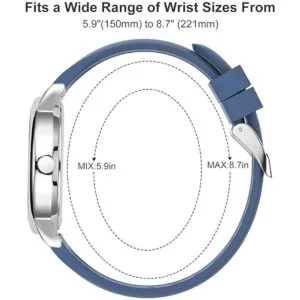 GOLDEN HOUR Reloj de enfermera impermeable para_5