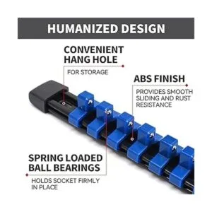 Reniteco Organizador de llaves de plástico ABS para_3