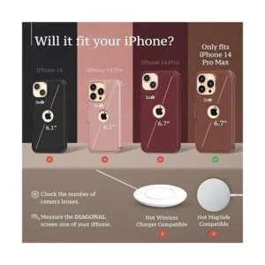 LUPA LEGACY Funda tipo cartera para iPhone 14 Pro Max para_3