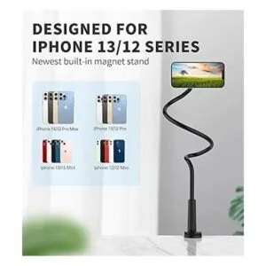 Soporte magnético para teléfono de cuello de cisne para_3