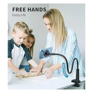 Soporte magnético para teléfono de cuello de cisne para_2