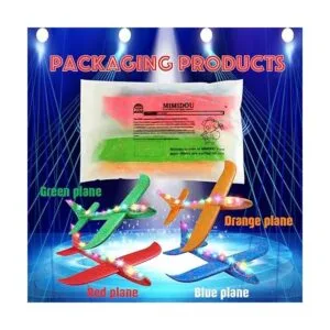 MIMIDOU Paquete de 4 planeadores intermitentes luces LED_2