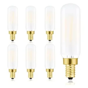 Bombilla LED E12 bombillas LED T6.5 regulables E12_1