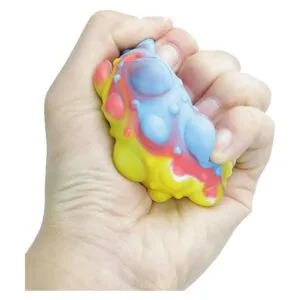 Paquete de 12 pelotas para aliviar el estrés varios_4