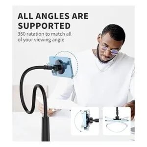 Soporte magnético para teléfono de cuello de cisne para_4