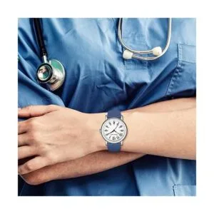 GOLDEN HOUR Reloj de enfermera impermeable para_7