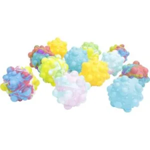 Paquete de 12 pelotas para aliviar el estrés varios_1