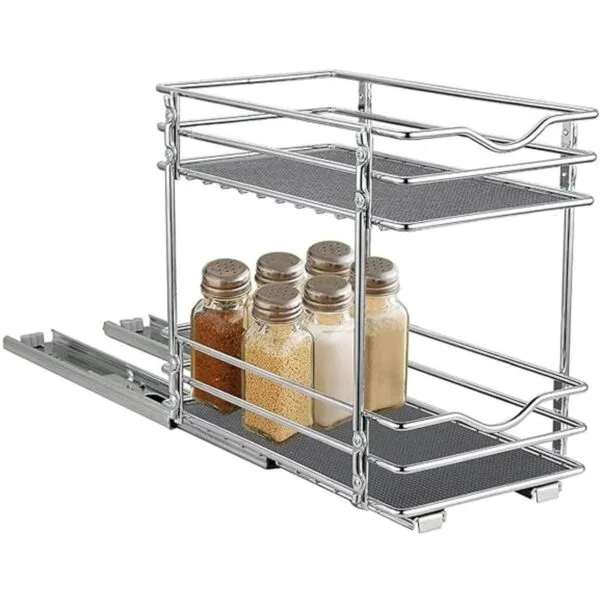 Organizador de especias extraíble de 2 niveles 6.3_6
