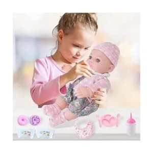 UZIDBTO Juego de muñecas de bebé realistas muñeca de bebé_6