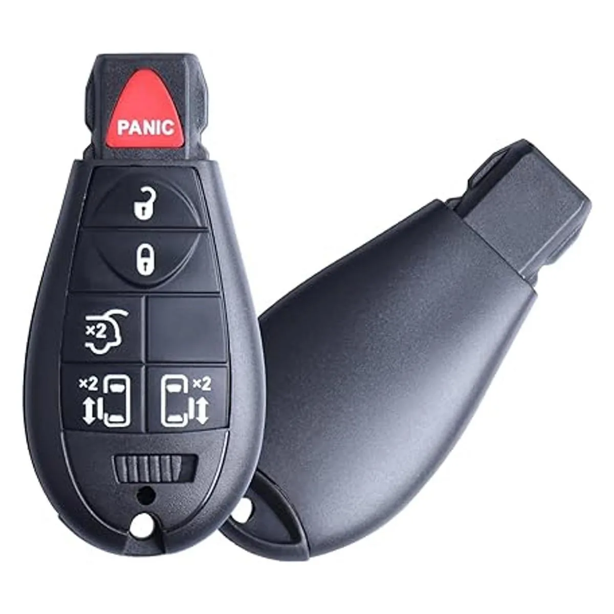 2 llaveros de repuesto para control remoto de entrada sin_2