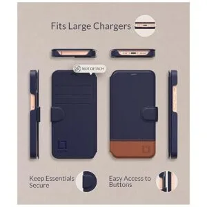 LUPA LEGACY Funda tipo cartera para iPhone 14 Pro Max para_5