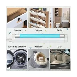 Lámpara UVC con ozono desinfectante de bombilla UV_3