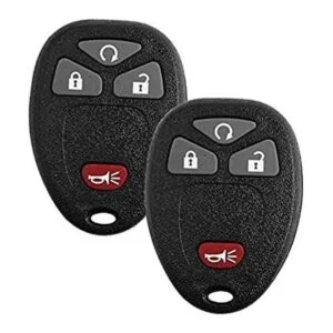 SaverRemotes Llavero compatible con Chevy Silverado 1500_1