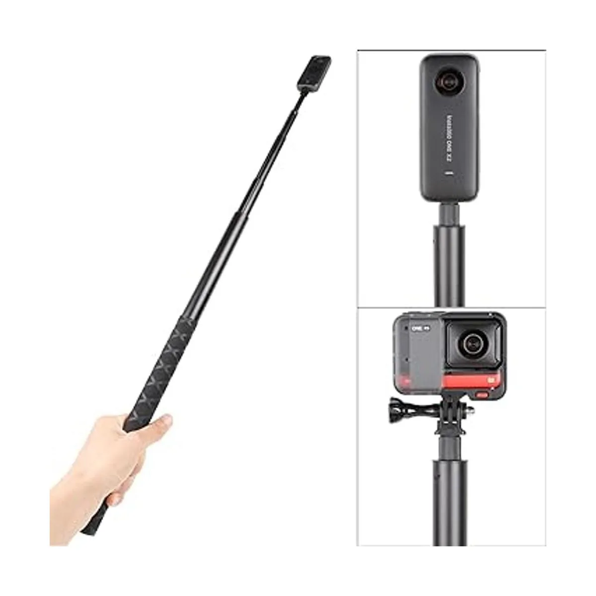 PellKing Palillo selfie invisible largo de 78.7 in 78_6