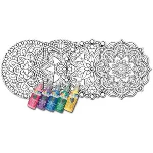 ZORBITZ Joy of Coloring Kit de bricolaje para ventana 8_3