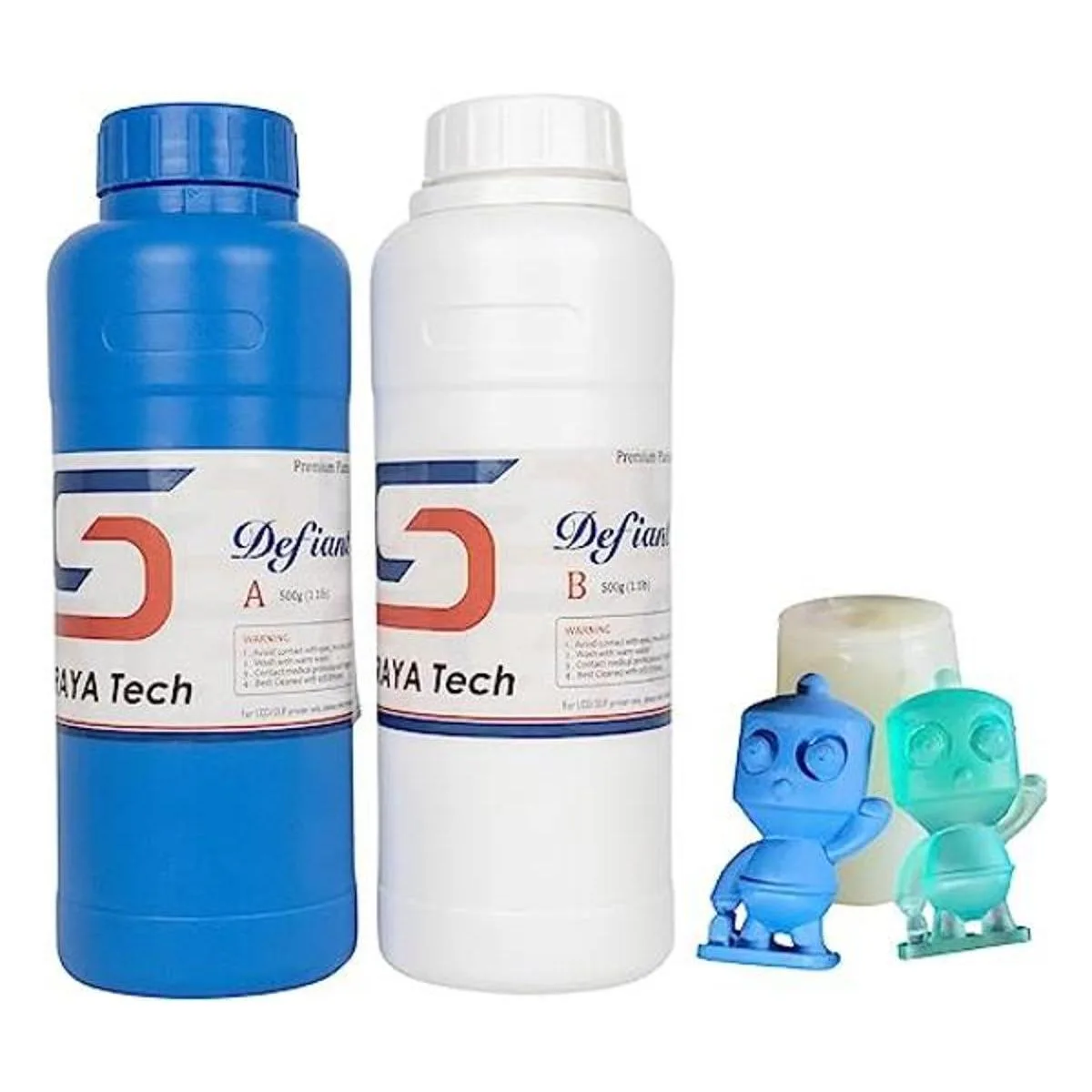 Siraya Tech Defiant 25 Kit de fabricación de moldes de_1