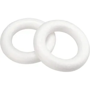 SOUJAP Paquete de 30 formas de corona de espuma de 5.7_4