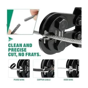 iCrimp Cortador de cuerda de alambre para cuerda de_4