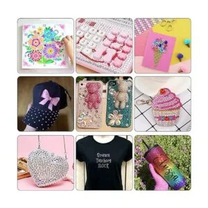 Bedazzler Kit con diamantes de imitación aplicador de_7