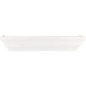 Repisa de pared Nexxt Madison Blanco 16 pulgadas_1