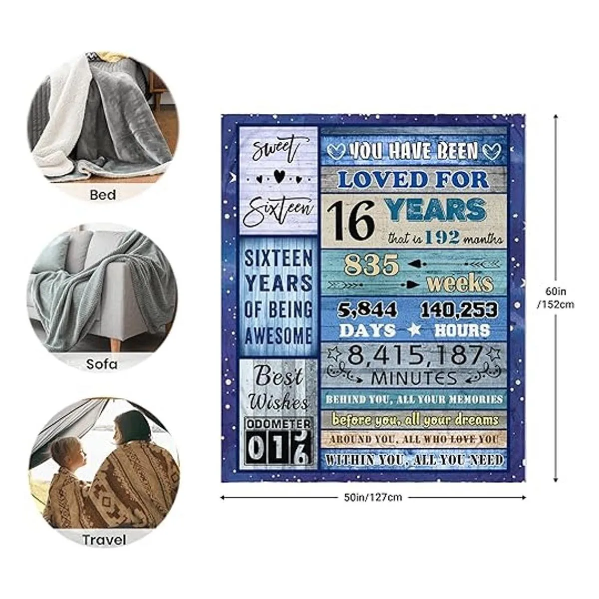 Regalos de cumpleaños número 16 para niñas y niños dulces_2