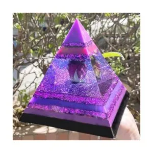 RESINWORLD Moldes de pirámide de silicona transparente_5