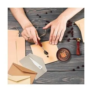 Wax Seal Stamp Kit with Gift Box48 Color 1200 Pcs Wax_6