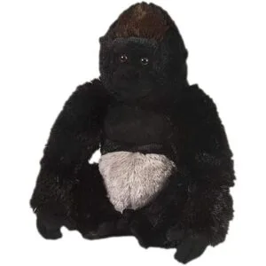 Wild Republic Silverback Gorilla Peluche de peluche_6