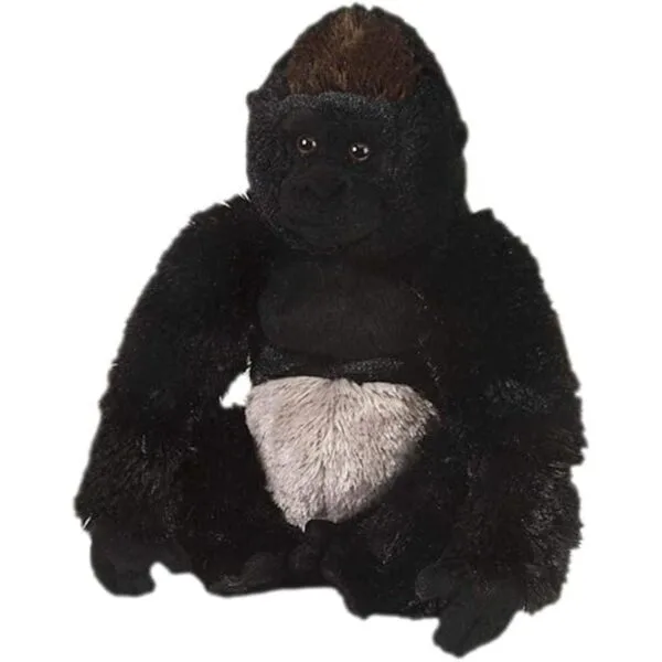 Wild Republic Silverback Gorilla Peluche de peluche_6