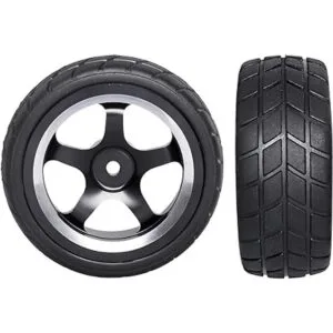 CrazyHobby Preglued OD Llantas hexagonales de aluminio de_3