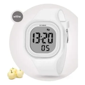 Reloj de silicona impermeable de los estudiantes de los_2