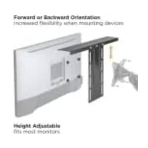 Mount Plus MDS122 Estante de monitor compatible con VESA_5