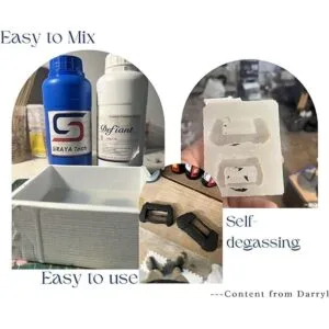 Siraya Tech Defiant 25 Kit de fabricación de moldes de_2