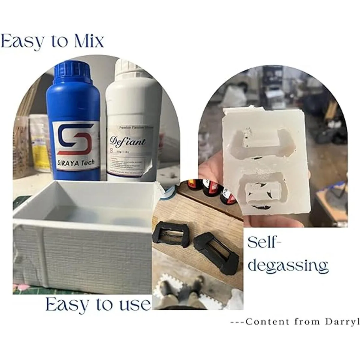 Siraya Tech Defiant 25 Kit de fabricación de moldes de_2