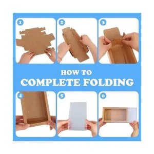 26 cajas rectangulares de papel kraft para cajones_3