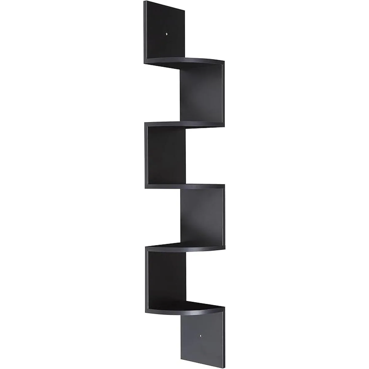 OneSpace Estantería de pared con 5 niveles color negro_1