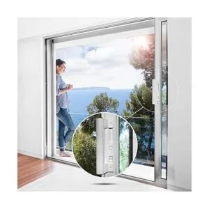 THAKEN Juego de manijas de puerta corrediza de cristal_5