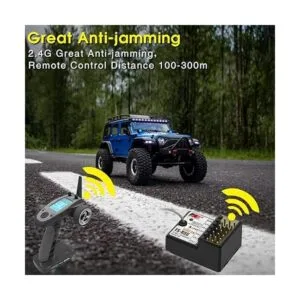 Flysky FS BS6 Receptor impermeable 2.4G 6CH receptor para_2