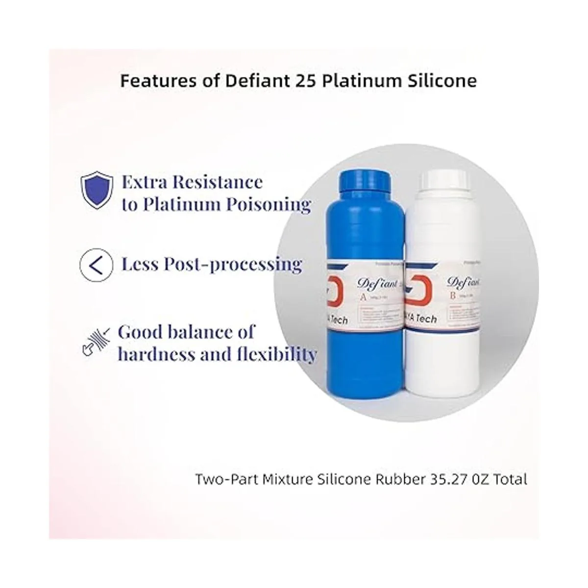 Siraya Tech Defiant 25 Kit de fabricación de moldes de_6