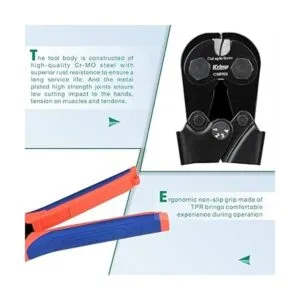 iCrimp Cortador de cuerda de alambre para cuerda de_5