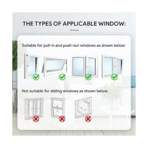 Gruntbear Sello universal de ventana para aire_2