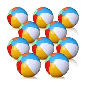 Paquete de 24 pelotas inflables de playa de 16 pulgadas_1