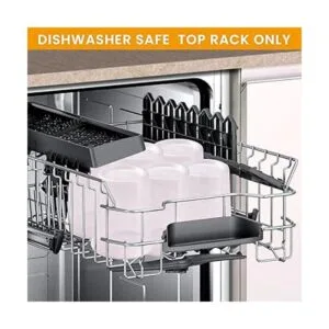 KitchnMore Paquete de 24 recipientes de plástico para_6