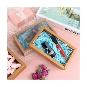 26 cajas rectangulares de papel kraft para cajones_7