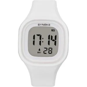 Reloj de silicona impermeable de los estudiantes de los_1