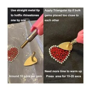 Bedazzler Kit con diamantes de imitación aplicador de_4