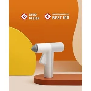 HOTO Pistola de pegamento caliente inalámbrica 10 barras_2