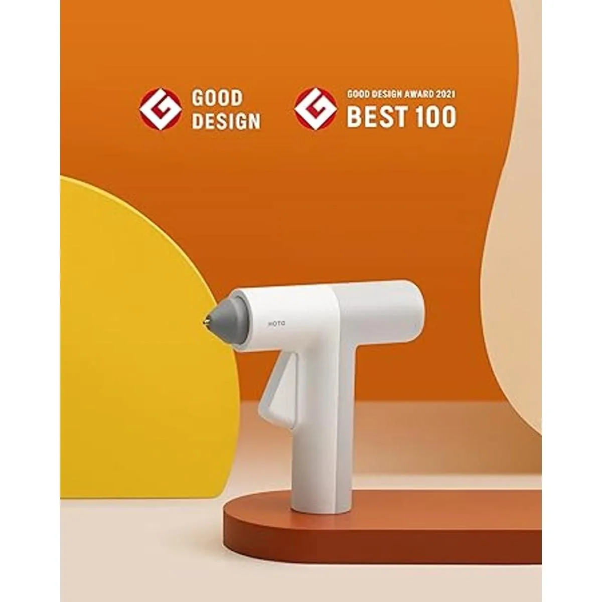 HOTO Pistola de pegamento caliente inalámbrica 10 barras_2